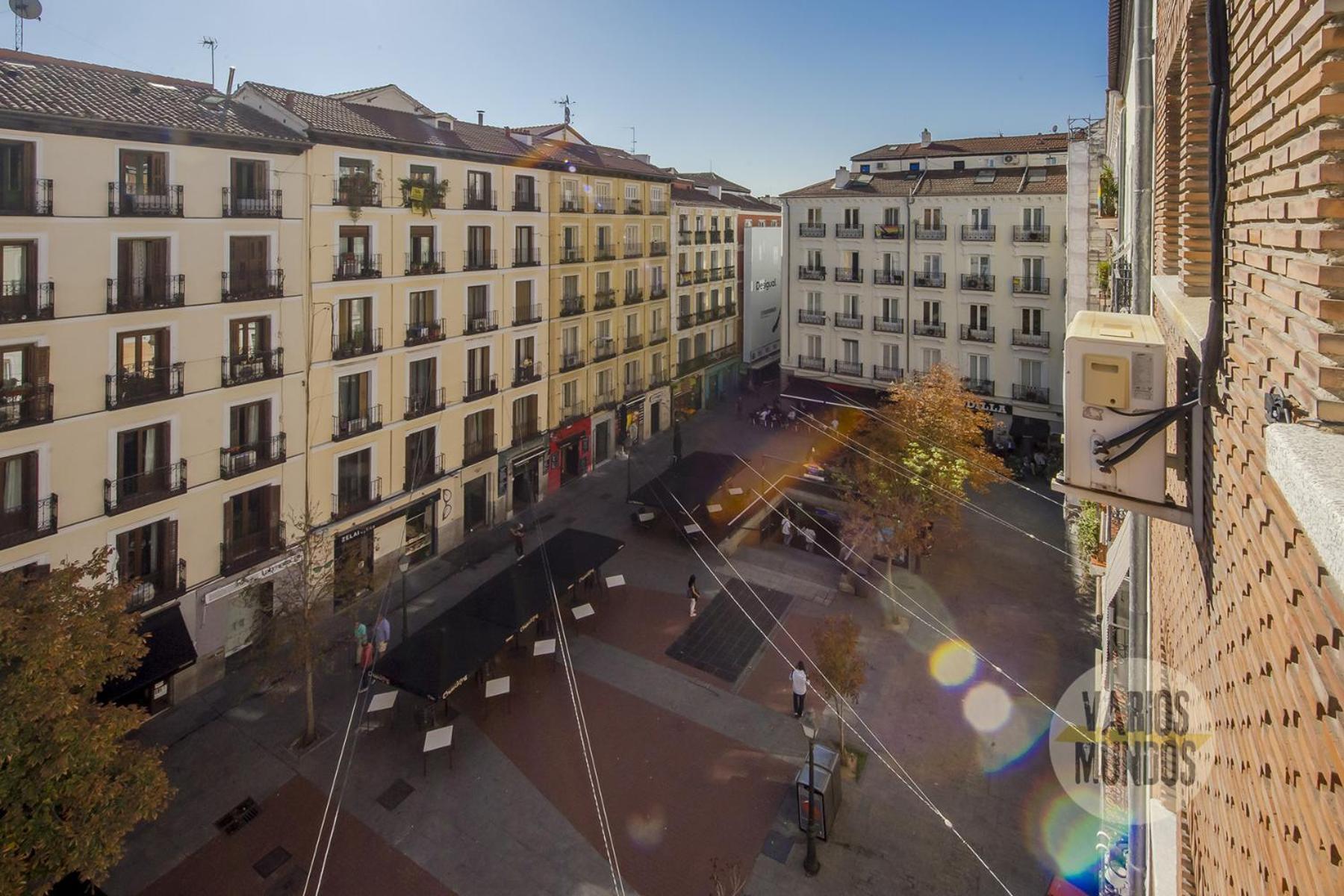Downtown Apt 1Hab Para 3Pax En La Plaza De Chueca Мадрид Экстерьер фото