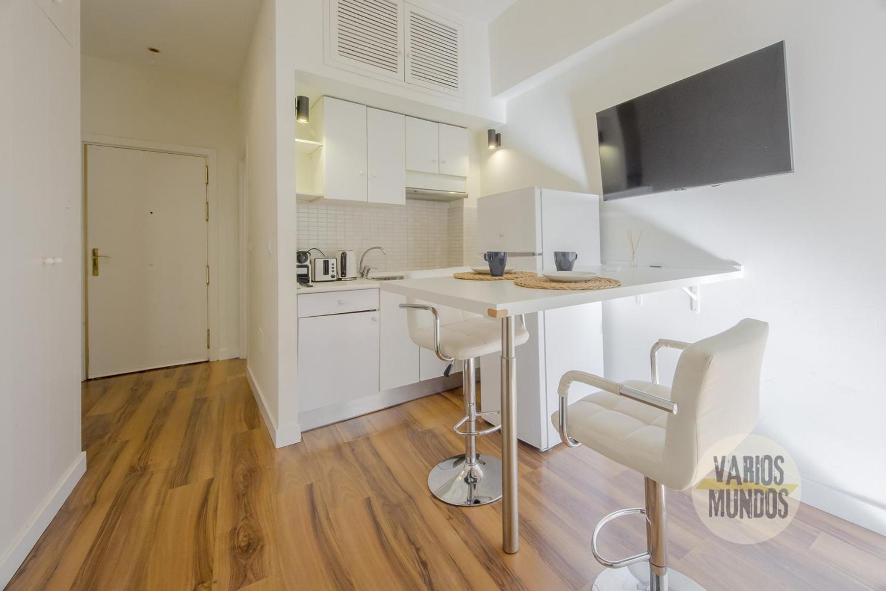 Downtown Apt 1Hab Para 3Pax En La Plaza De Chueca Мадрид Экстерьер фото
