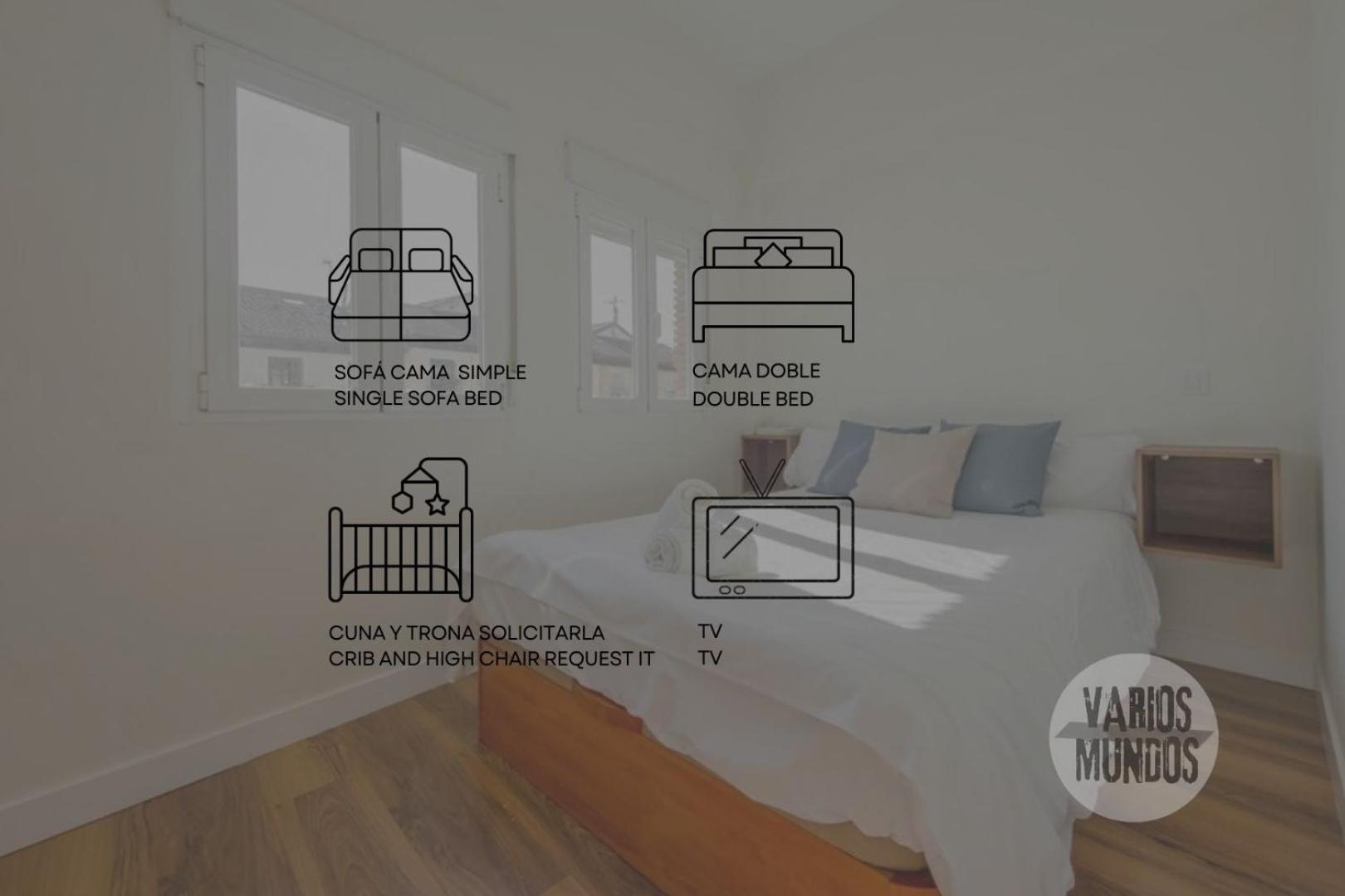 Downtown Apt 1Hab Para 3Pax En La Plaza De Chueca Мадрид Экстерьер фото