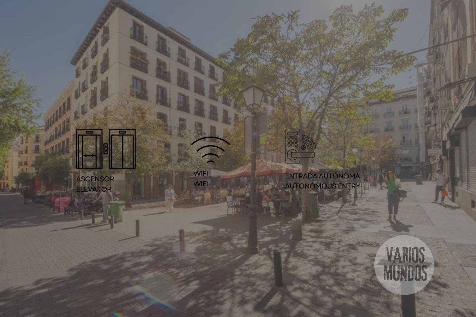 Downtown Apt 1Hab Para 3Pax En La Plaza De Chueca Мадрид Экстерьер фото